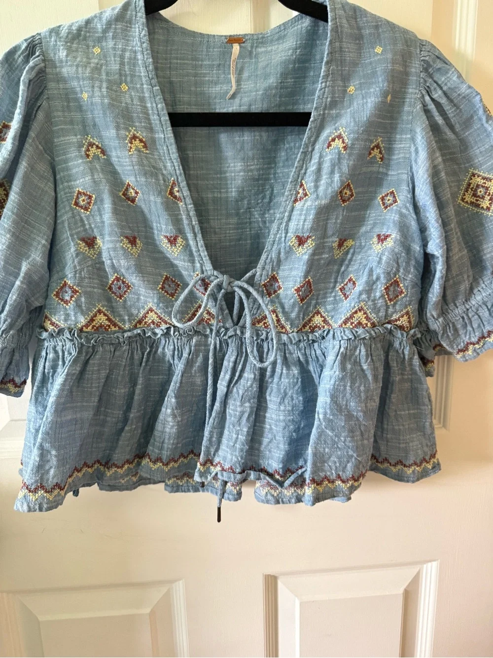 Free People light sky